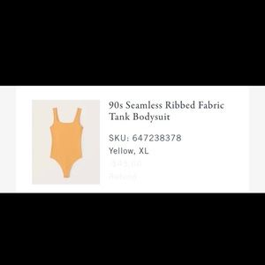 Abercrombie and Fitch bodysuit